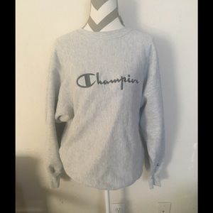 Champion sweatshirt